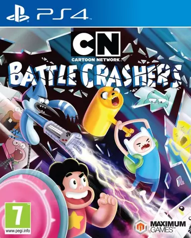 Comprar Cartoon Network: Battle Crashers PS4 - Videojuegos - Videojuegos