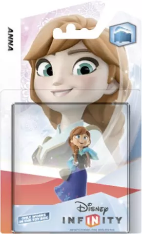 Comprar Figura Disney Infinity Anna 