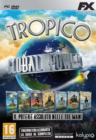 Comprar Tropico: Global Power Premium Edition PC - Videojuegos