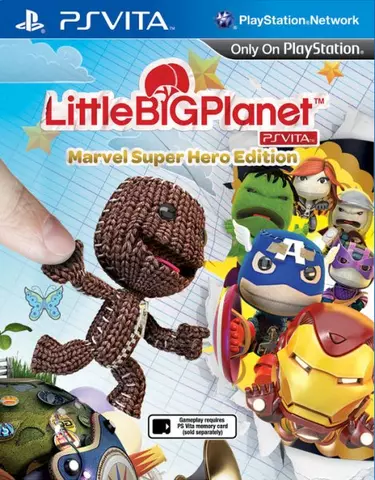 Comprar Little Big Planet: Marvel Super Hero Edition PS Vita - Videojuegos
