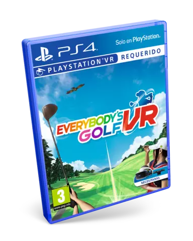 Comprar Everybody's Golf  VR PS4 Estándar