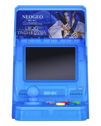 Comprar SNK Neo Geo Mini Samurai Shodown V Edición Ukyo Tachibana Estándar