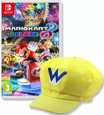 Comprar Mario Kart 8 Deluxe Edición Wario Switch - Videojuegos