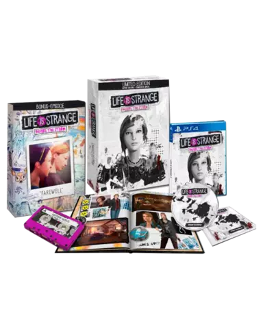 Comprar Life is Strange: Before the Storm Edición Limitada PS4 Limitada - Videojuegos - Videojuegos