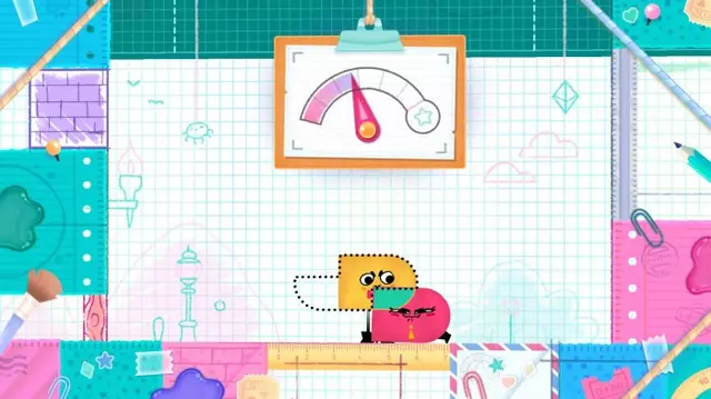 Comprar Snipperclips: Cut it out - ¡A recortar en compañía! Switch Nintendo eShop screen 1 - 01.jpg