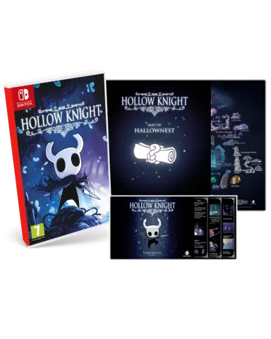 Comprar Hollow Knight Switch Estándar
