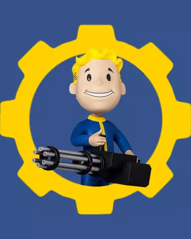 Vault Boy Headknocker Cabezon Vault 111 Serie 3