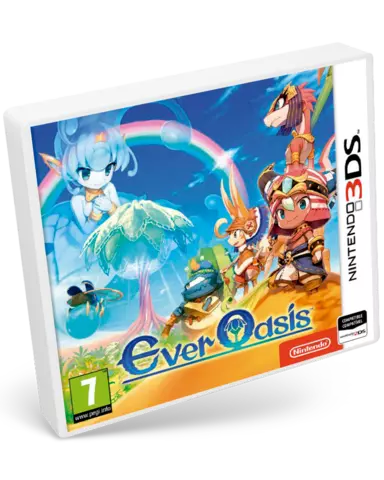 Comprar Ever Oasis 3DS Estándar - Videojuegos - Videojuegos