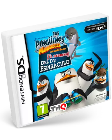 Comprar Los Pinguinos De Madagascar: El Regreso Del Dr. EspirÁculo! DS Estándar - Videojuegos - Videojuegos