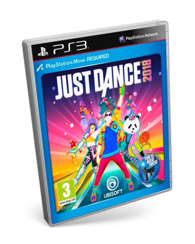 Comprar Just Dance 2018 PS3 - Videojuegos - Videojuegos