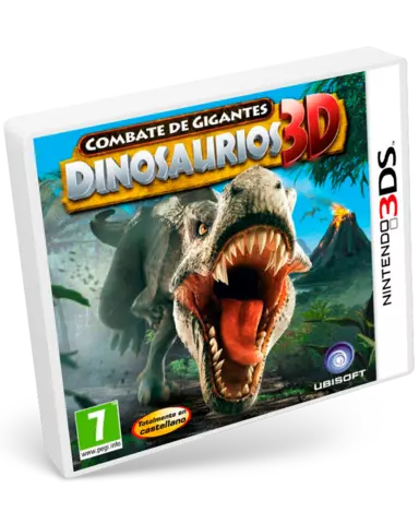 Comprar Combate De Gigante: Dinosaurios 3D 3DS Estándar - Videojuegos - Videojuegos