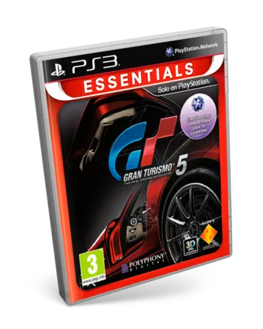 Comprar Gran Turismo 5 PS3 Reedición - Videojuegos - Videojuegos
