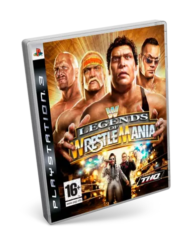 Comprar WWE Legends Of Wrestlemania PS3 Estándar - Videojuegos - Videojuegos