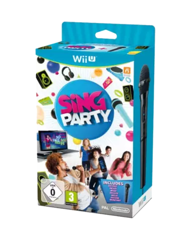Comprar Sing Party más Micro Wii U Estándar