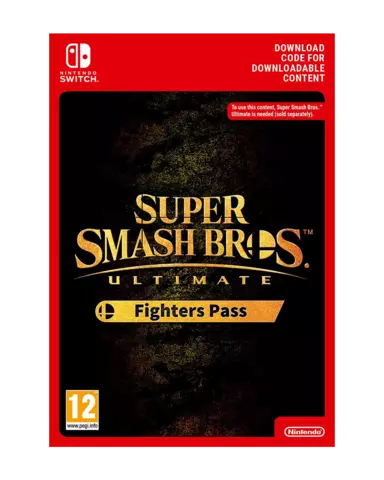 Comprar Super Smash Bros. Ultimate: Fighters Pass Vol. 1 Nintendo eShop Switch