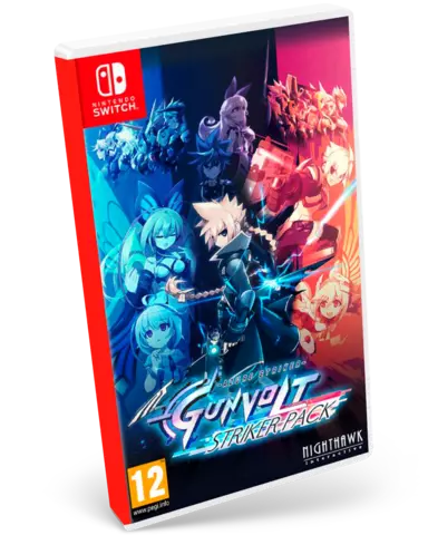 Comprar Azure Striker Gunvolt: Striker Pack Switch Estándar - Videojuegos