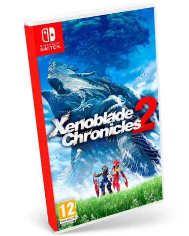 Comprar Xenoblade Chronicles 2 Switch Estándar - Videojuegos - Videojuegos