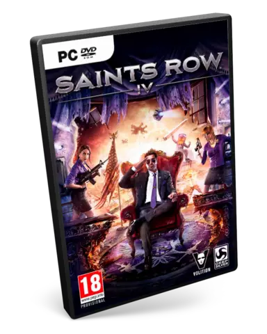 Comprar Saints Row IV PC Estándar - Videojuegos - Videojuegos