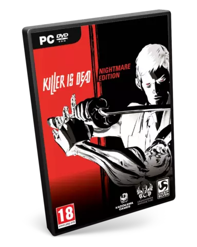 Comprar Killer is Dead Nightmare Edition PC Deluxe