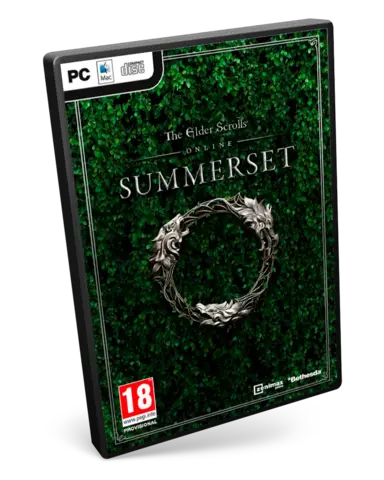 Comprar Elder Scrolls Online: Summerset PC Estándar - Videojuegos - Videojuegos