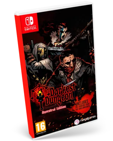 Comprar Darkest Dungeon Edición Ancestral Switch Complete Edition - Videojuegos - Videojuegos