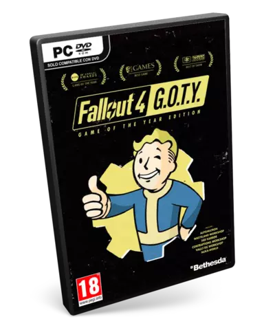 Comprar Fallout 4 Game of the Year PC Game of the Year - Videojuegos - Videojuegos
