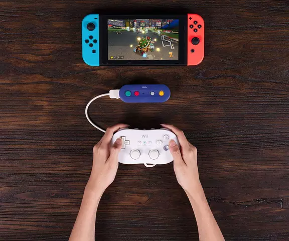 Comprar Gbros. Adaptador Wireless para Mando Game Cube Switch screen 6
