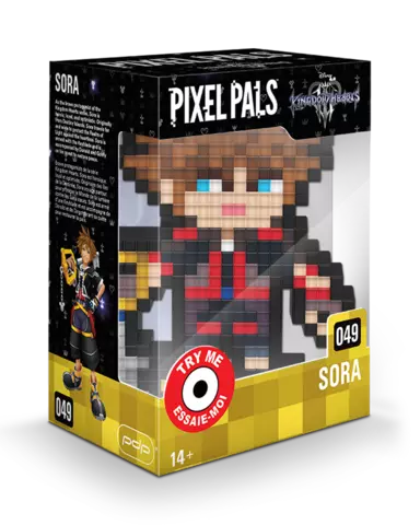 Pixel Pals Kingdom Hearts Sora