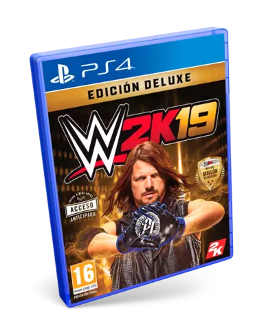 Comprar WWE 2K19 Edición Deluxe PS4 Deluxe
