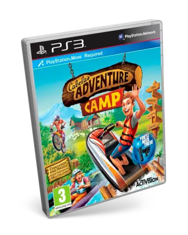 Comprar Cabelas Adventure Camp PS3 Estándar - Videojuegos - Videojuegos