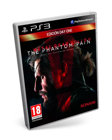 Comprar Metal Gear Solid V: Phantom Pain Day One Edition PS3 Day One - Videojuegos - Videojuegos