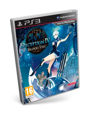 Comprar Deception IV: Blood Ties PS3 Estándar
