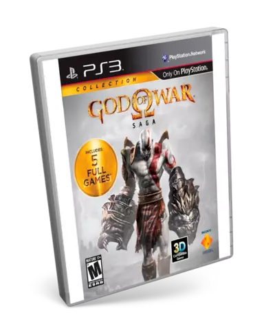 Comprar God of War Saga PS3 Estándar - Videojuegos - Videojuegos