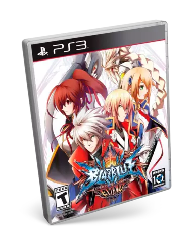 Comprar BlazBlue: Chrono Phantasma Extend PS3 Estándar