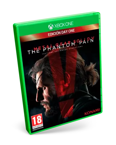 Comprar Metal Gear Solid V: Phantom Pain Day One Edition Xbox One Day One