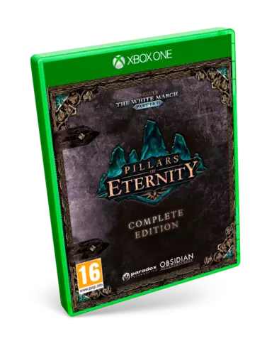 Comprar Pillars of Eternity Edición Completa Xbox One Complete Edition - Videojuegos - Videojuegos