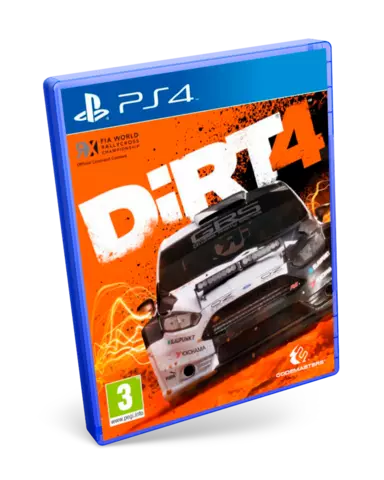 Comprar Dirt 4 PS4 Estándar - Videojuegos