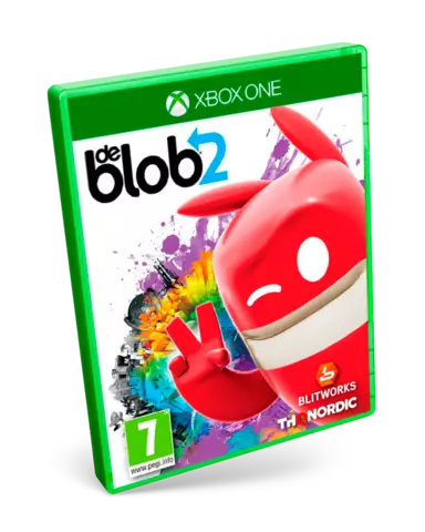 Comprar De Blob 2 Xbox One Estándar - Videojuegos - Videojuegos