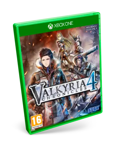 Comprar Valkyria Chronicles 4 Edición de Lanzamiento Xbox One Day One - Videojuegos - Videojuegos