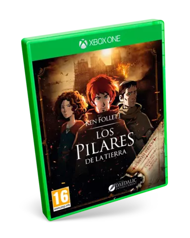 Comprar Los Pilares de la Tierra Xbox One Estándar - Videojuegos - Videojuegos
