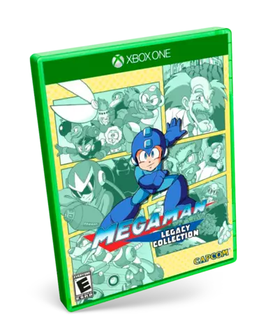 Comprar Mega Man Legacy Collection Xbox One Estándar