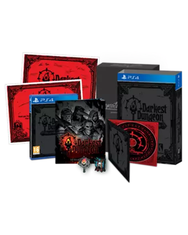 Comprar Darkest Dungeon Edición Signature PS4 Coleccionista