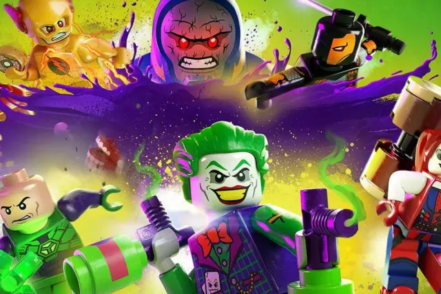 Comprar LEGO DC Super-Villanos - Estándar, Estándar | Código Descarga, PS4, Switch, Xbox One