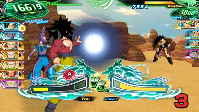Comprar Super Dragon Ball Heroes: World Mission Hero Edition Switch Day One screen 4