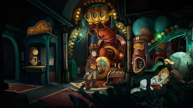 Comprar Deponia Switch screen 3