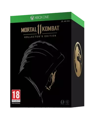 Comprar Mortal Kombat 11 Edición Koleccionista Xbox One Coleccionista