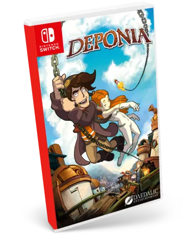 Comprar Deponia Switch