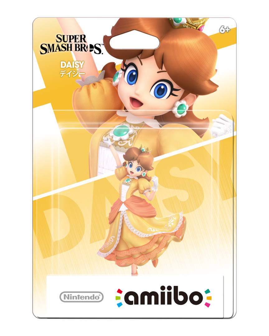 Figura amiibo daisy (serie ssb)