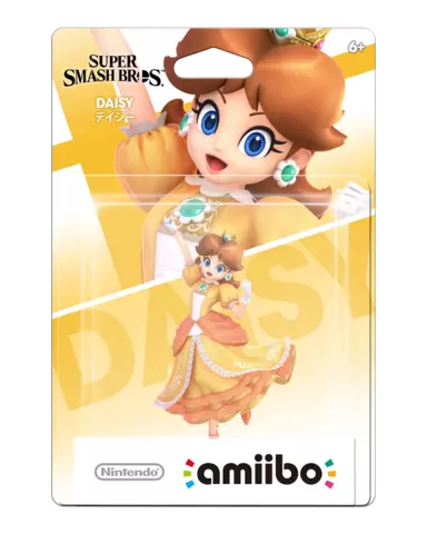 Figura Daisy Amiibo (Serie Super Smash Bros.)