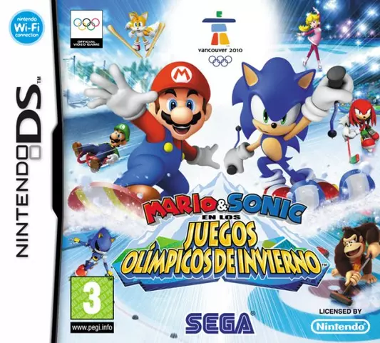 Comprar Mario & Sonic En Los Juegos OlÍmpicos De Invierno DS - Videojuegos - Videojuegos